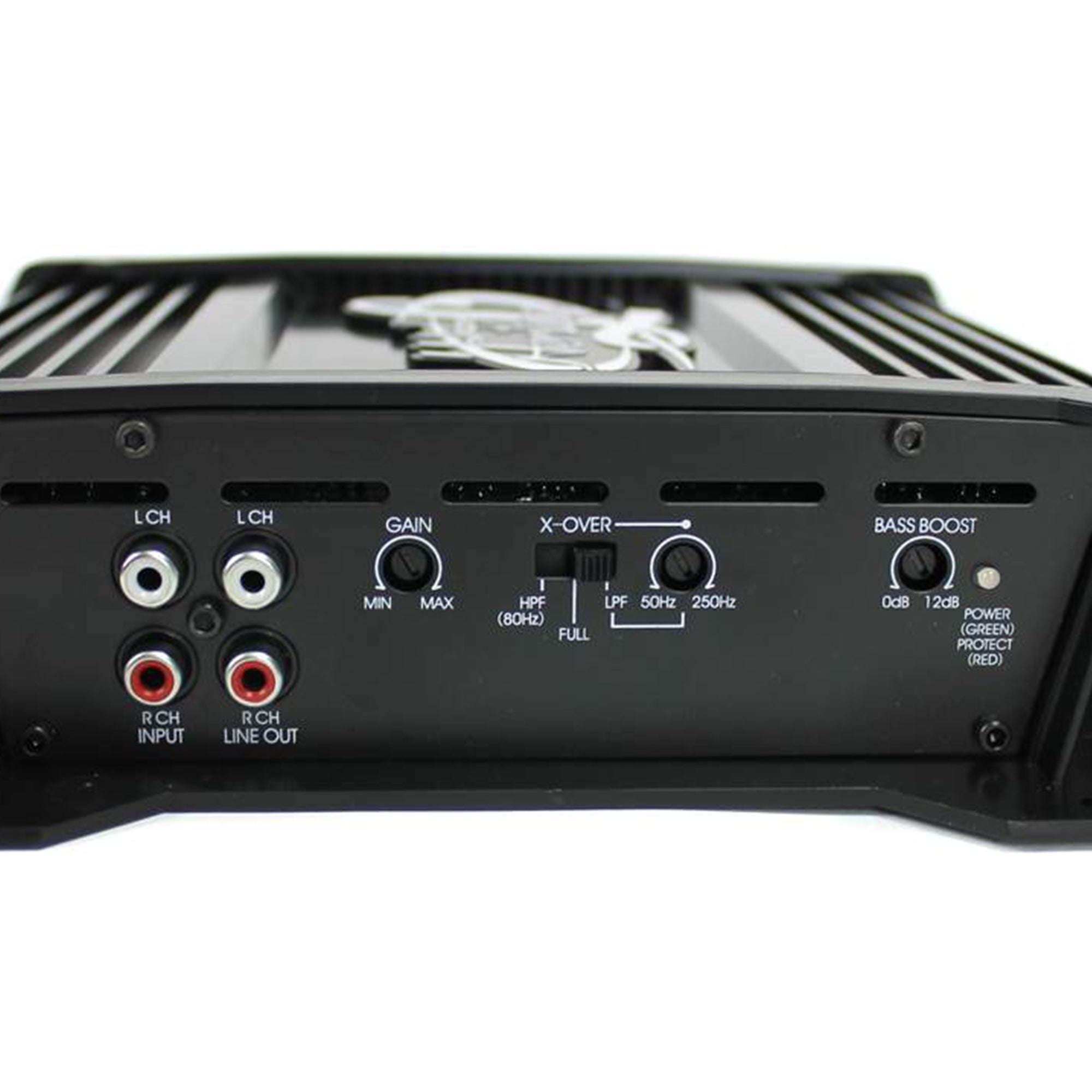 Lanzar HTG237 1000W Mono MOSFET Car Audio Power Amplifier Amp Stereo with 2 Ohm
