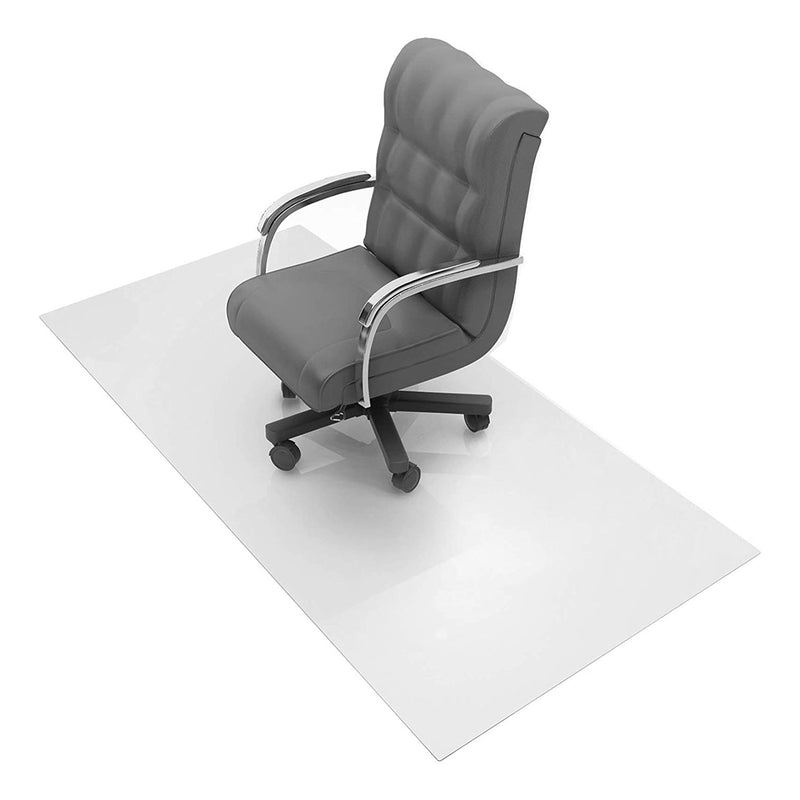 Floortex Solutions FR1115020023ER Clear Floor Office Chair Mat, 60 by 79 Inch