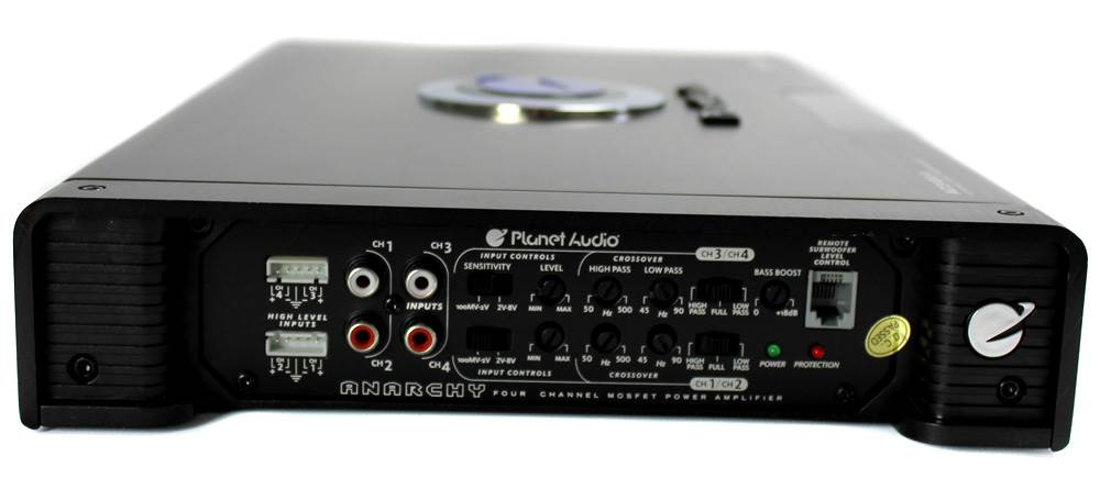 Planet Audio AC2400.4 2400W 4 Channel Car Power Amplifier Amp AC24004+Remote - VMInnovations