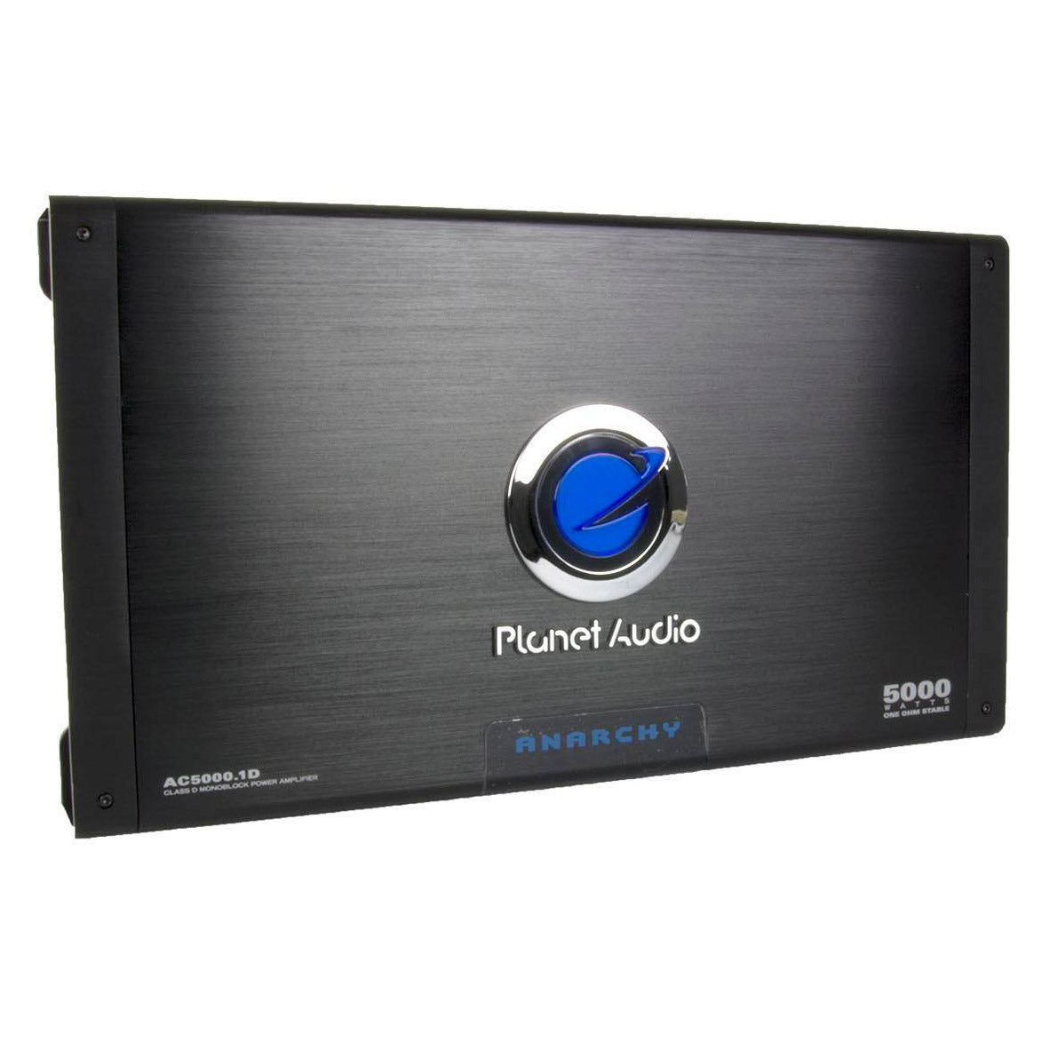 Planet Audio AC5000.1D 5000W Mono Class D MOSFET Power Car Amplifier w/ Remote