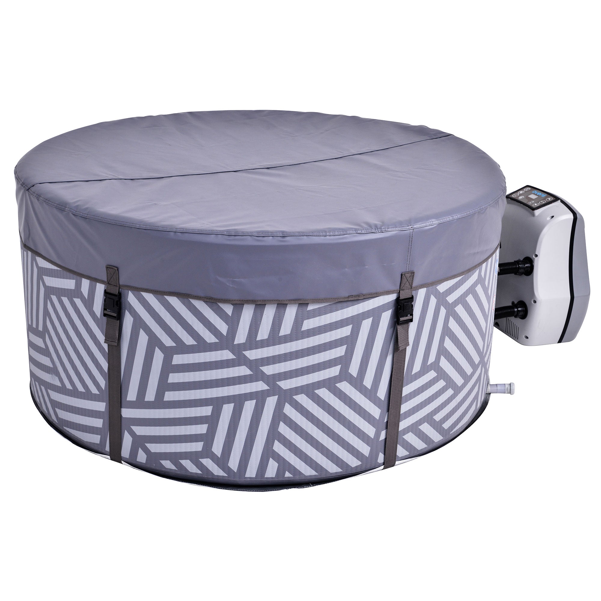 JLeisure Avenli 800L 57in 4 Person Inflatable Hot Tub Victory Spa (For Parts) - VMInnovations