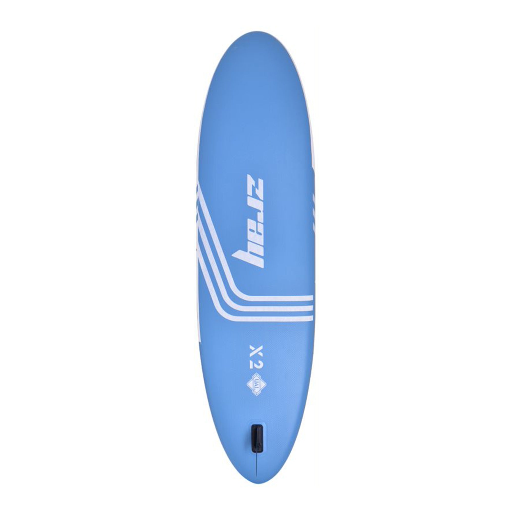 Zray 10'10" X-Rider Deluxe X2 Inflatable SUP All Around Paddle Board Kit, Blue - VMInnovations