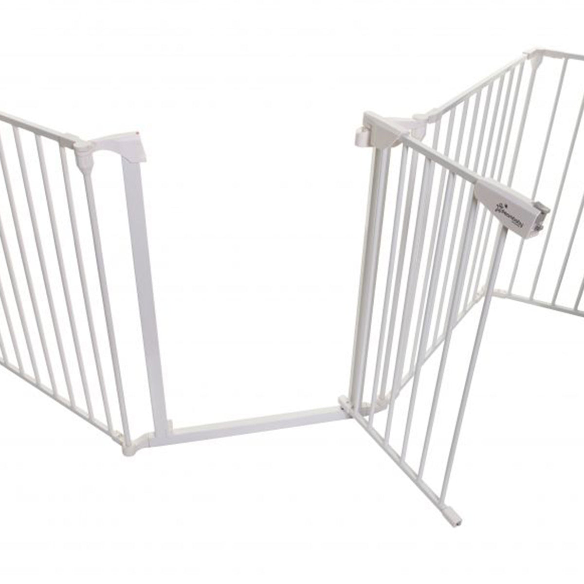 Dreambaby L2020BB Mayfair Converta 147.5 Inch 3 in 1 Baby Gate Playpen, White - VMInnovations