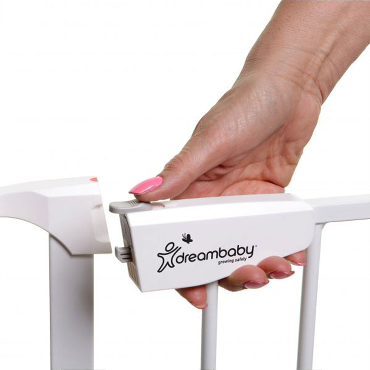 Dreambaby L2020BB Mayfair Converta 147.5 Inch 3 in 1 Baby Gate Playpen, White - VMInnovations