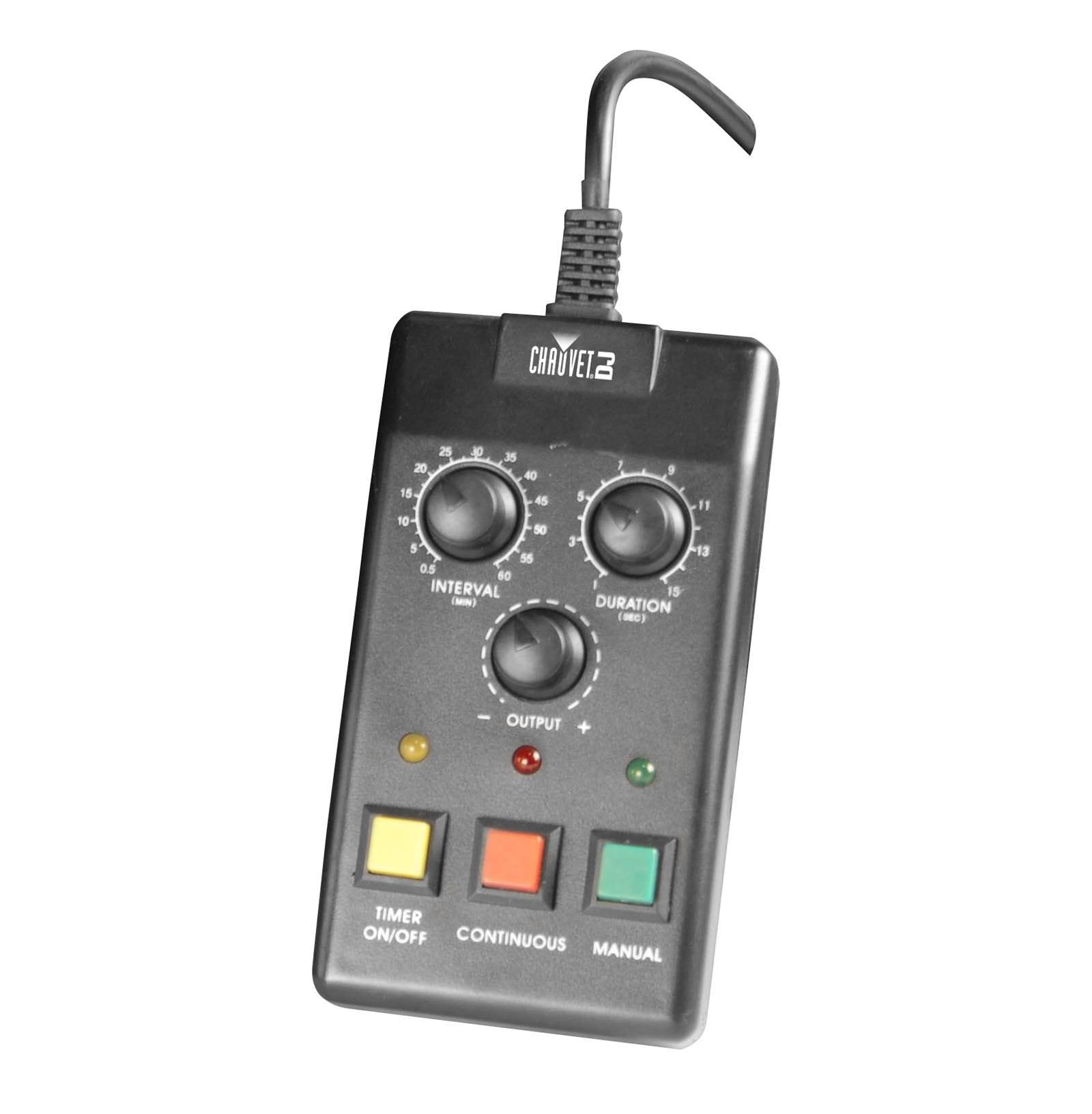 CHAUVET FC-T Wired Fog Machine Remote Timer H1300