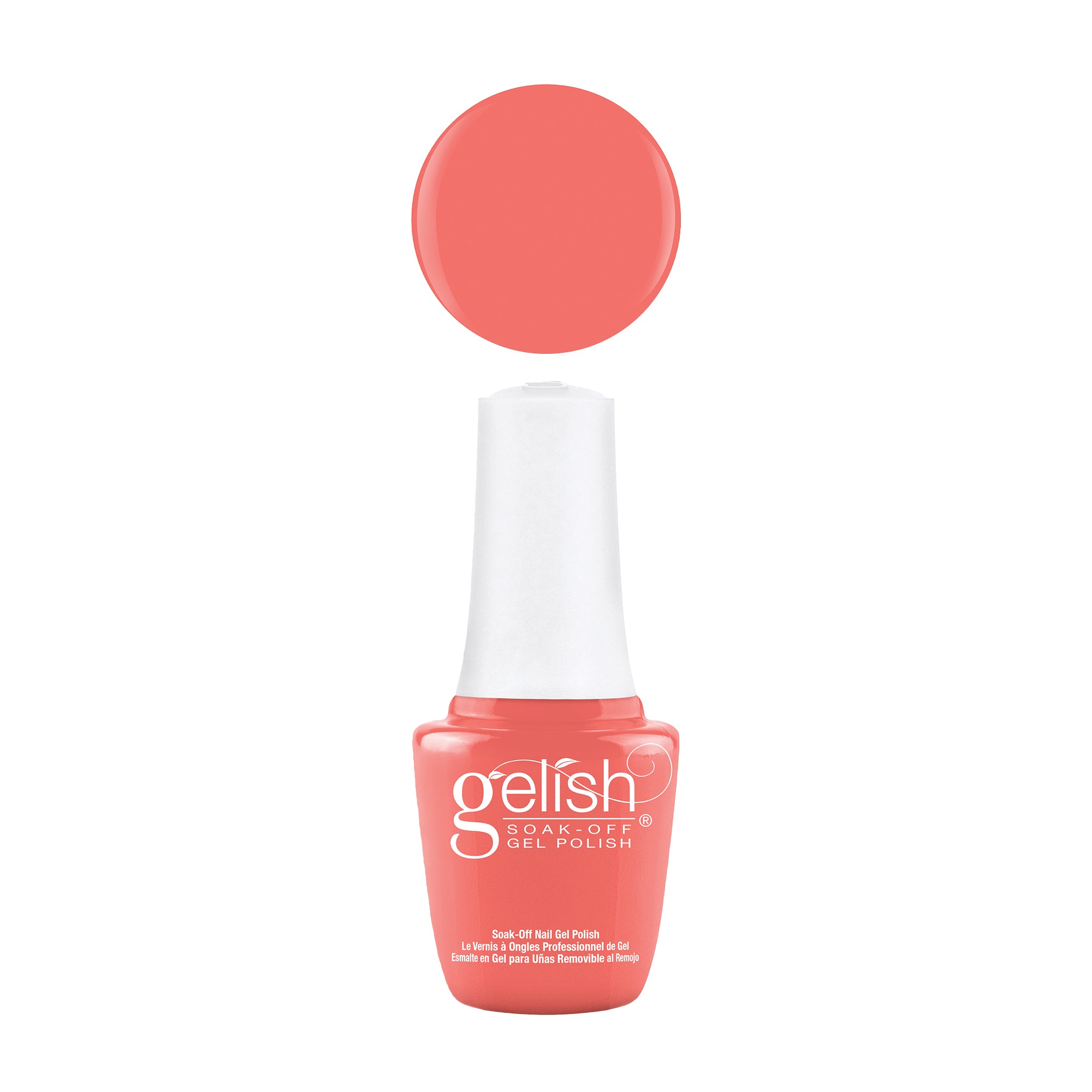 Gelish Mini Core Everyday Gel Nail Polish Set w/ 110 Stiletto Tips & LED Light - VMInnovations