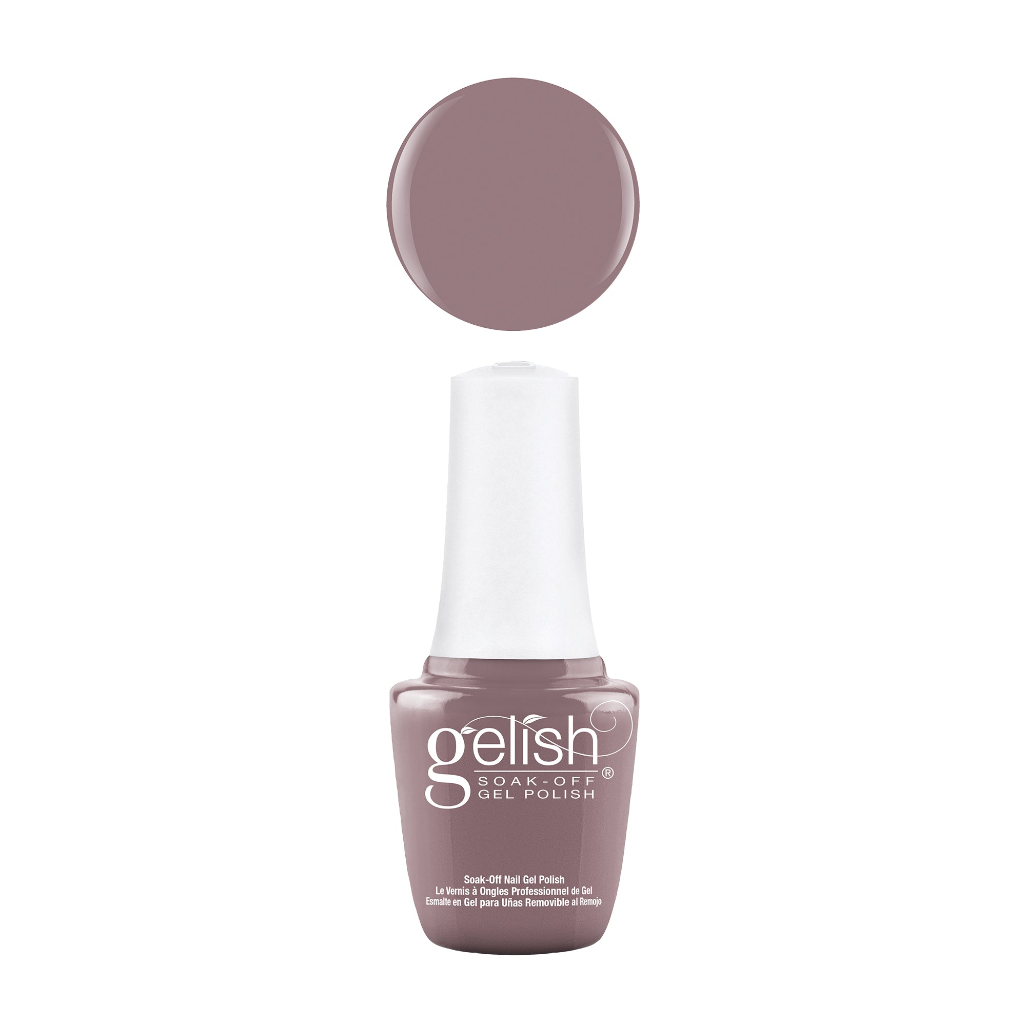 Gelish Mini Core Everyday Gel Nail Polish Set w/ 110 Stiletto Tips & LED Light - VMInnovations
