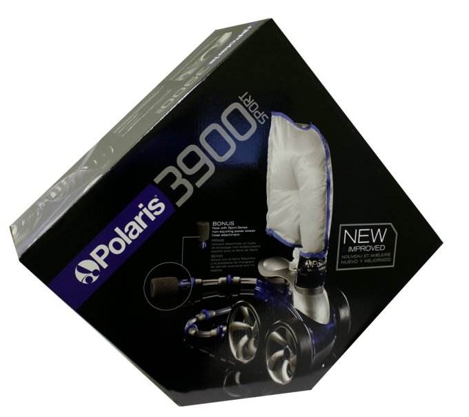 Polaris F6 3900 Sport Robotic Automatic Pressure In Ground Swimming Pool Vacuum
