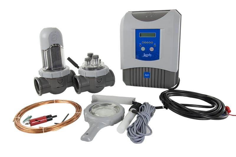 JANDY AquaPure Ei Inground Chlorine Generator Plug In - Open Box