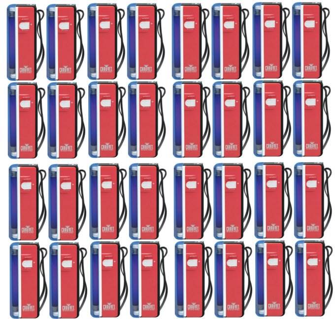 (32) CHAUVET NV-F4 Battery Powered Handheld 6V Blacklights & Flashlights | NVF4