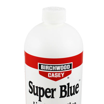 Birchwood Casey Super Blue Double Strength Liquid Gun Blue, 32 Fluid Ounces