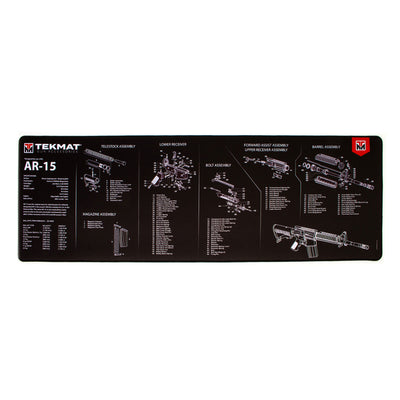 TekMat TEK-R44 Ultra Premium Gun Cleaning Mat Accessory with Print