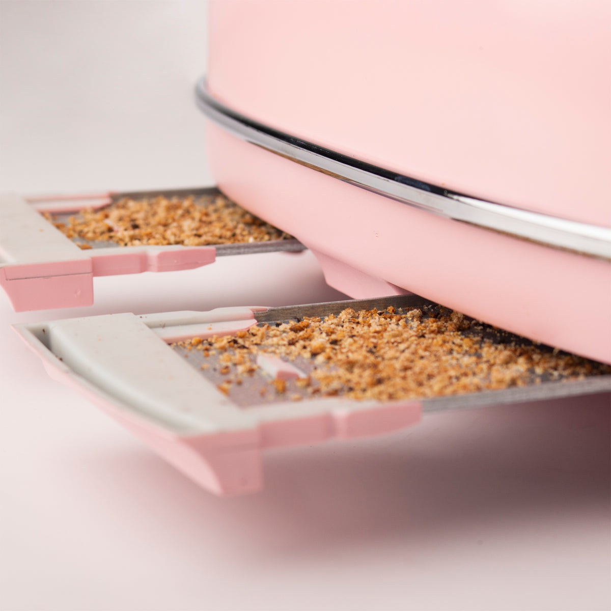 Haden Heritage 4 Slice Wide Slot Stainless Steel Toaster, English Rose