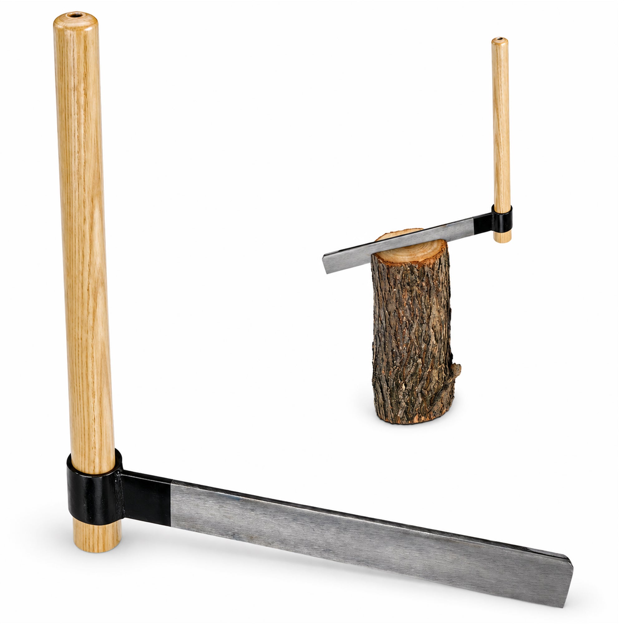 Timber Tuff TMW-62 Shingle Froe Traditional Woodworking Tool for Wood Splitting