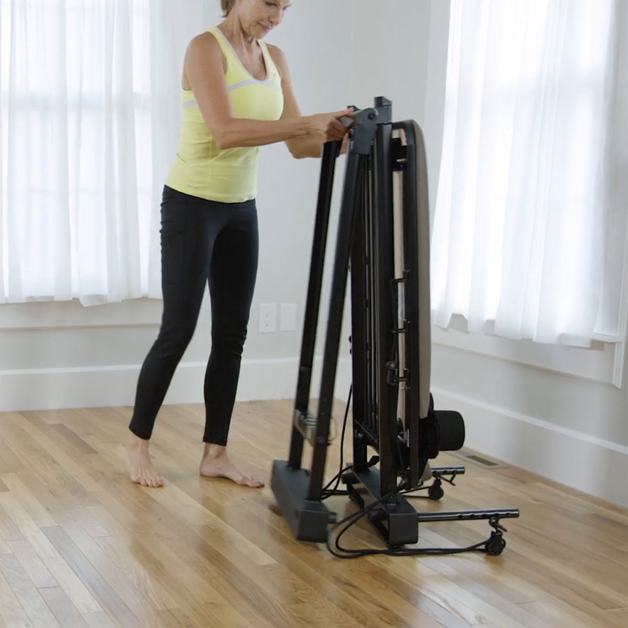 Stamina AeroPilates Reformer Whole Body Resistance Pilates Workout Board Machine - VMInnovations