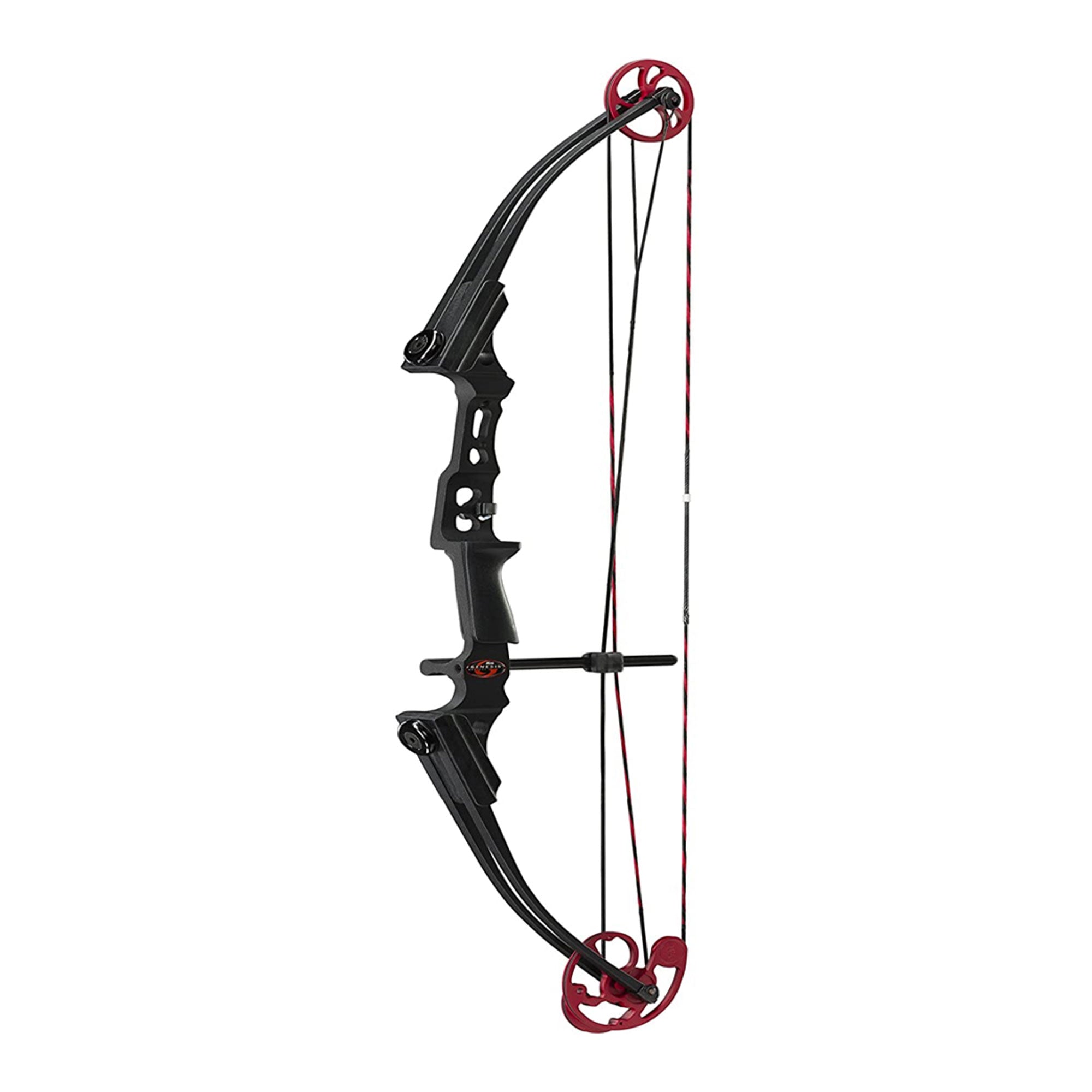 Genesis Original Archery Compound Bow, Adjustable Size, Draw Hand-Right, Black - VMInnovations
