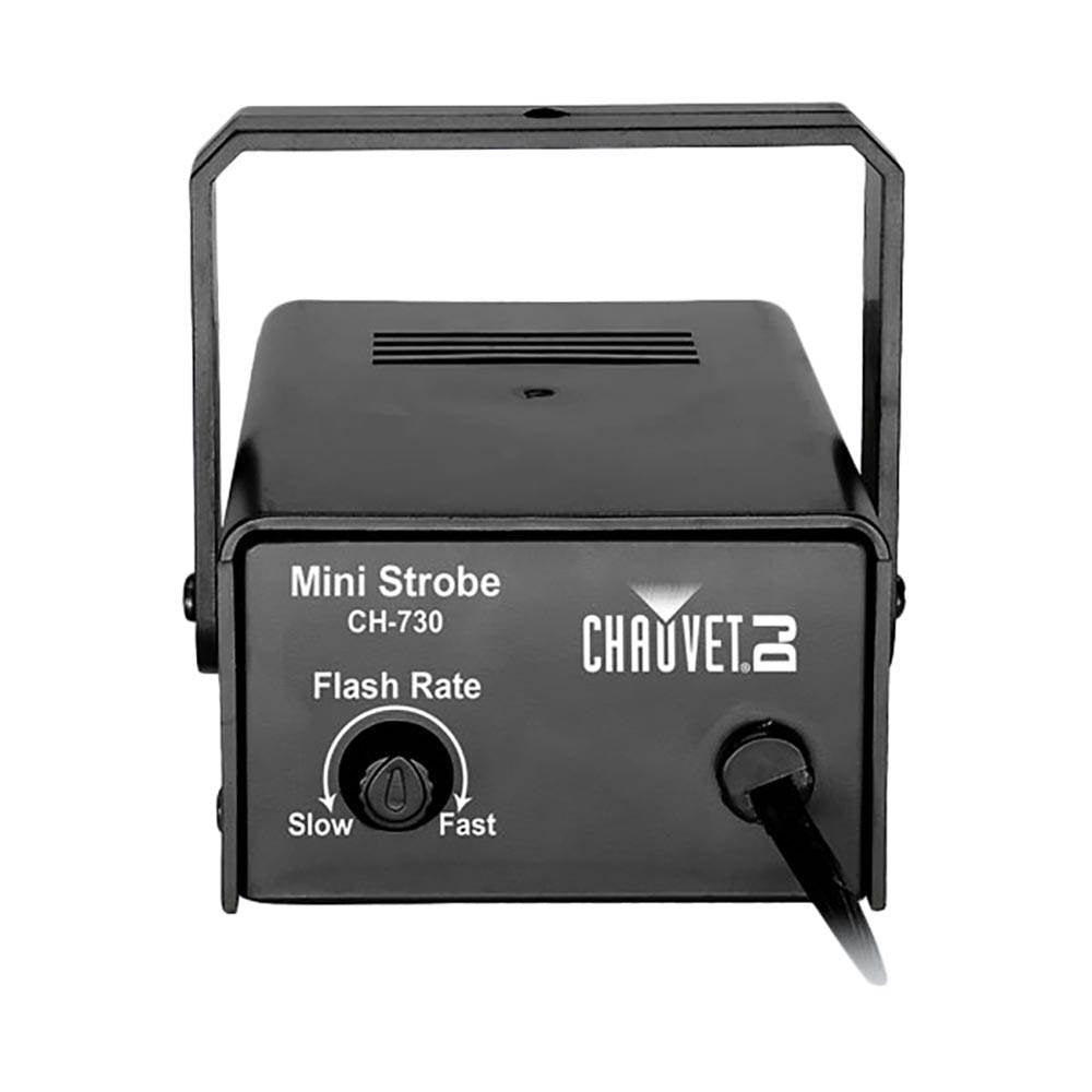 Chauvet LED Mini Strobe Manual Adjust LEDs DJ Club Light Effects (Pair) | CH-730