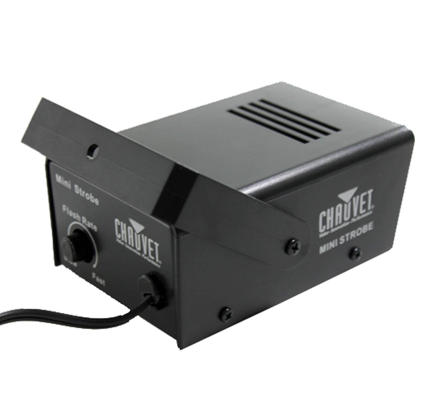 Chauvet DJ Plug-and-Play Mini Strobe Light Effect Fixture with 21 LEDs(Open Box)