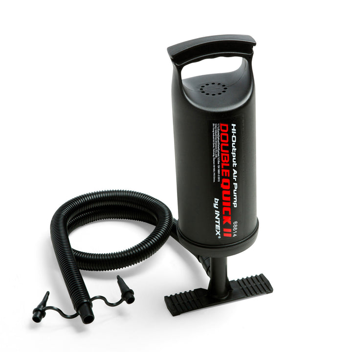 Intex Challenger K1 Inflatable Single Person Kayak Set and Accessory Kit w/ Pump - VMInnovations