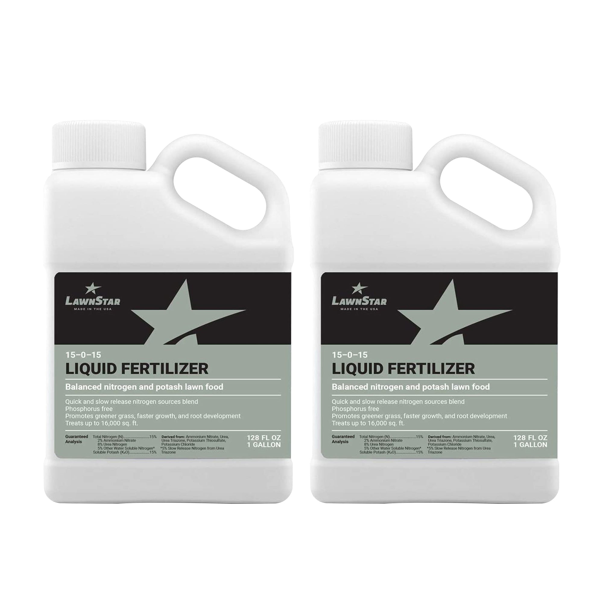LawnStar 0-15-0 Liquid Plant Lawn Garden Fertilizer, 1 Gallon (2 Pack)