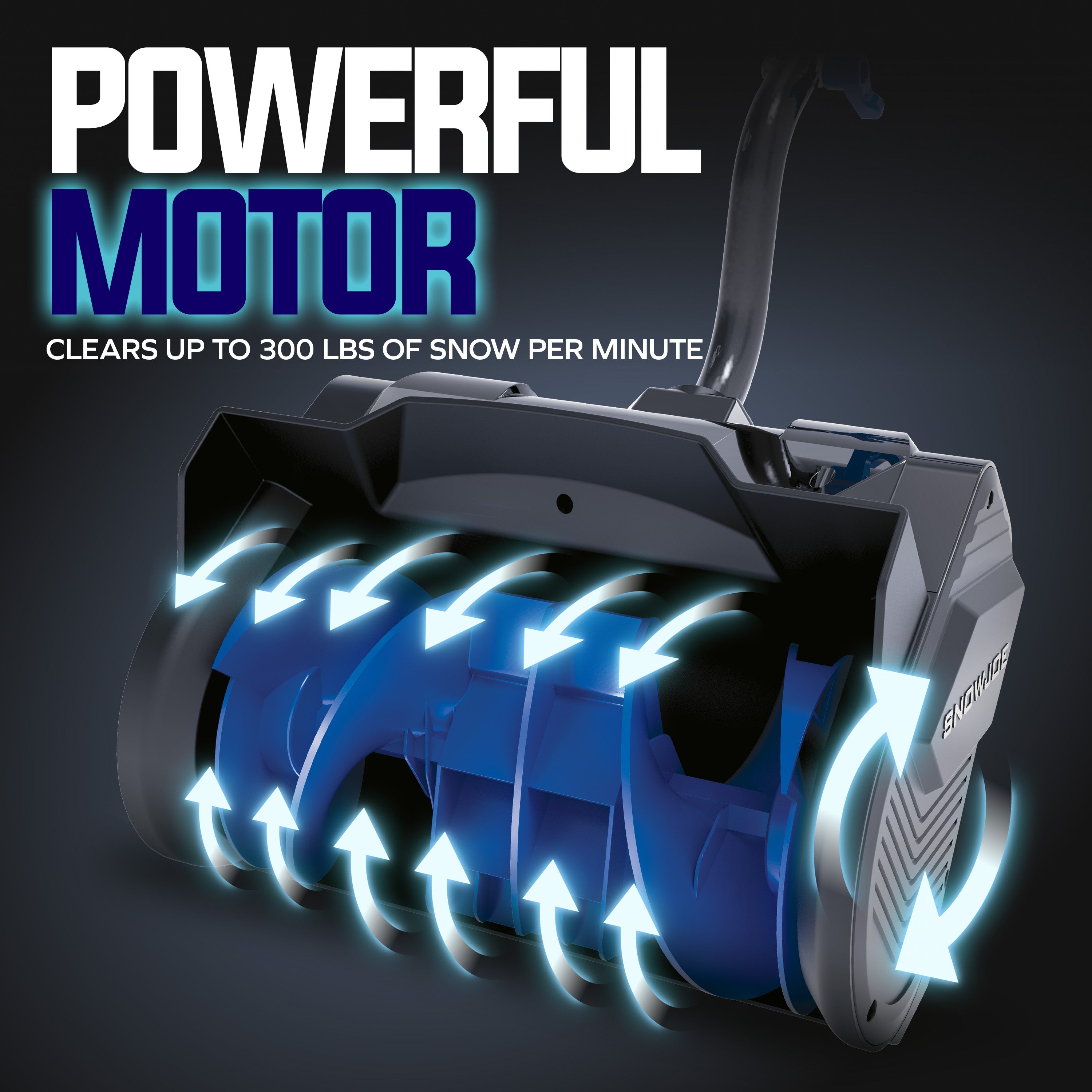 Snow Joe 24V Cordless Snow Shovel for Driveway Winter Snow Removal, 24V-SS13-CT