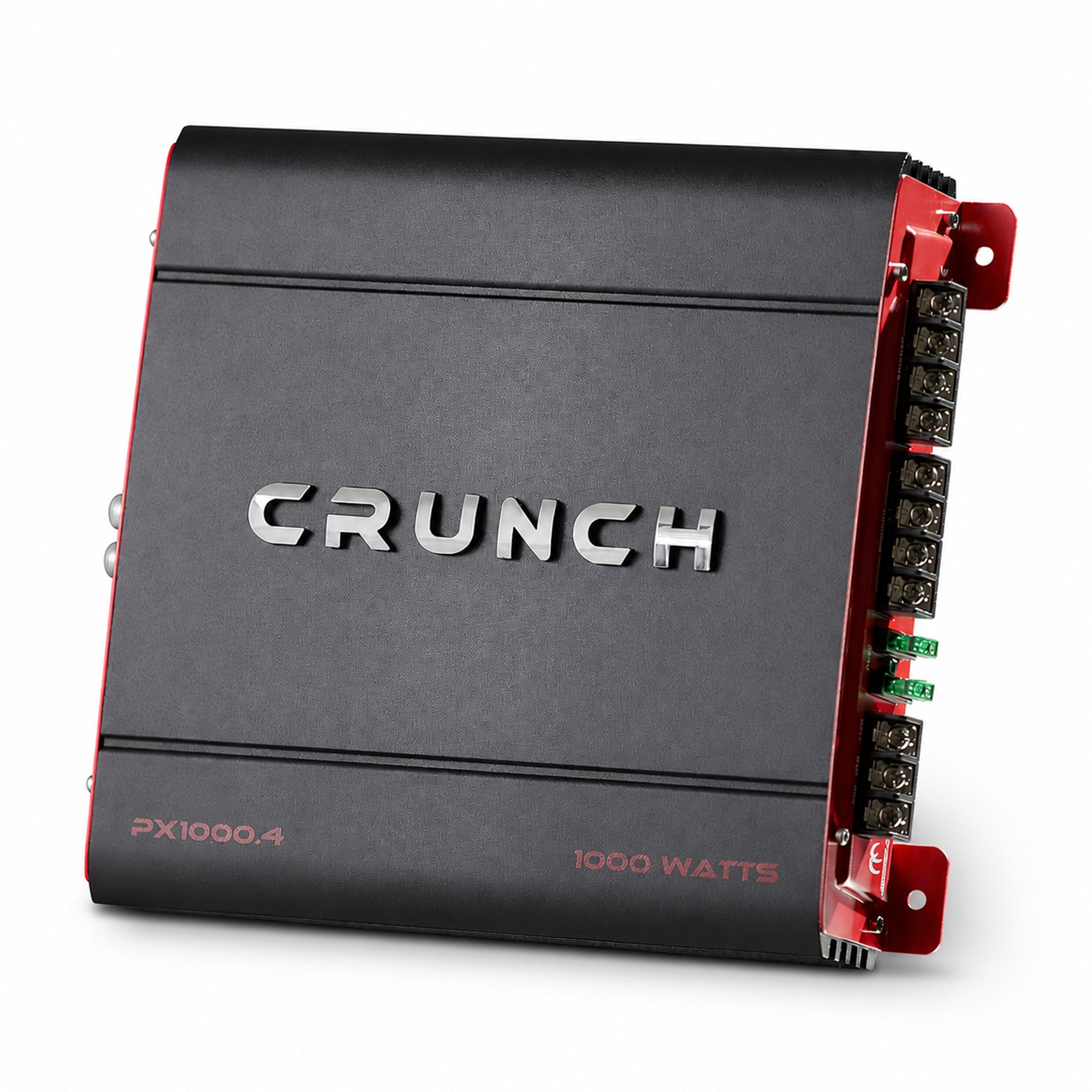 Crunch PX-1000.4 4 Channel 1000 Watt Amplifier w/ BOSS Audio Systems Wiring Kit