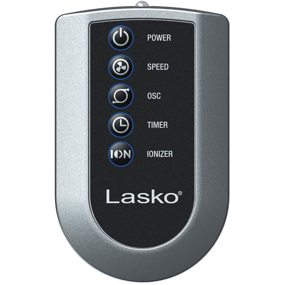 Lasko 36" 3-Speed Electric Oscillating Tower Fan with Remote and Ionizer, Black - VMInnovations