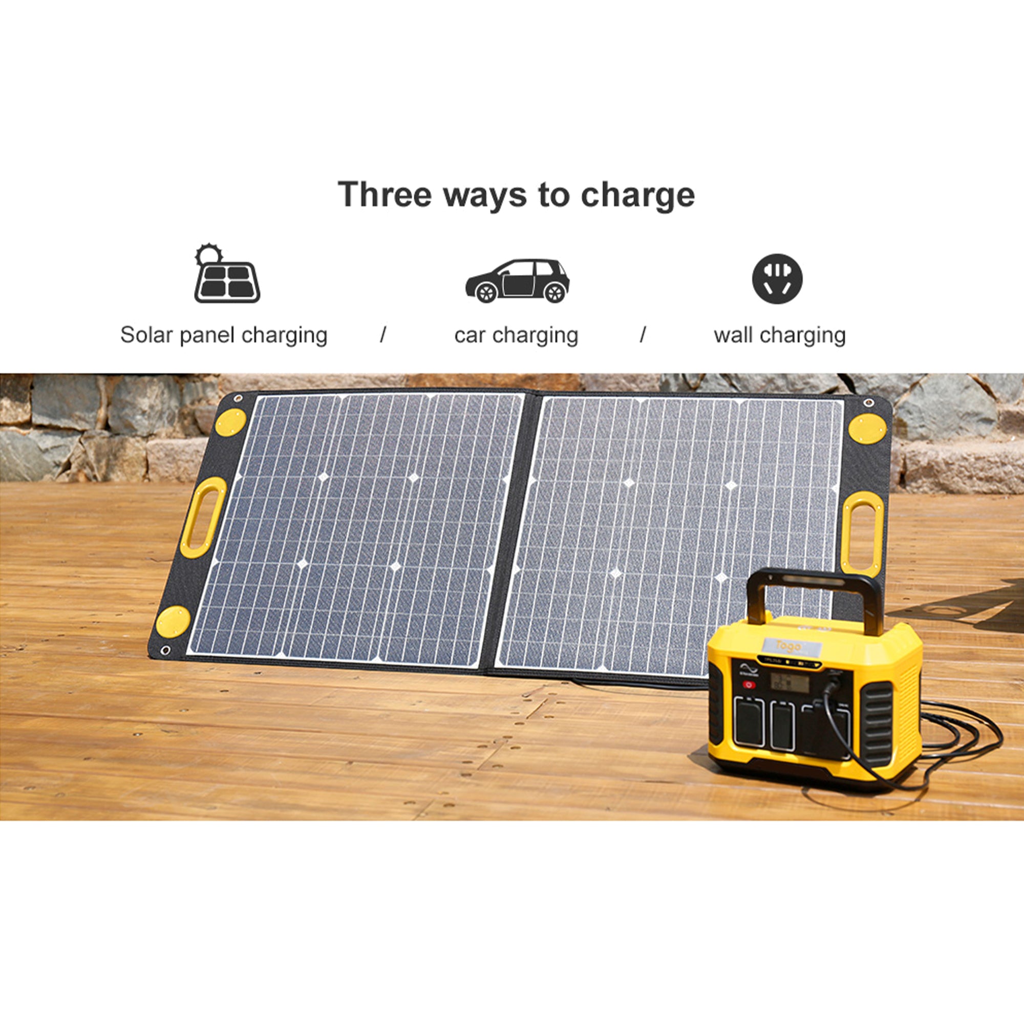 Togo Power Advance 350 Portable Power Station 120V 330W Outlets And USB (Used)
