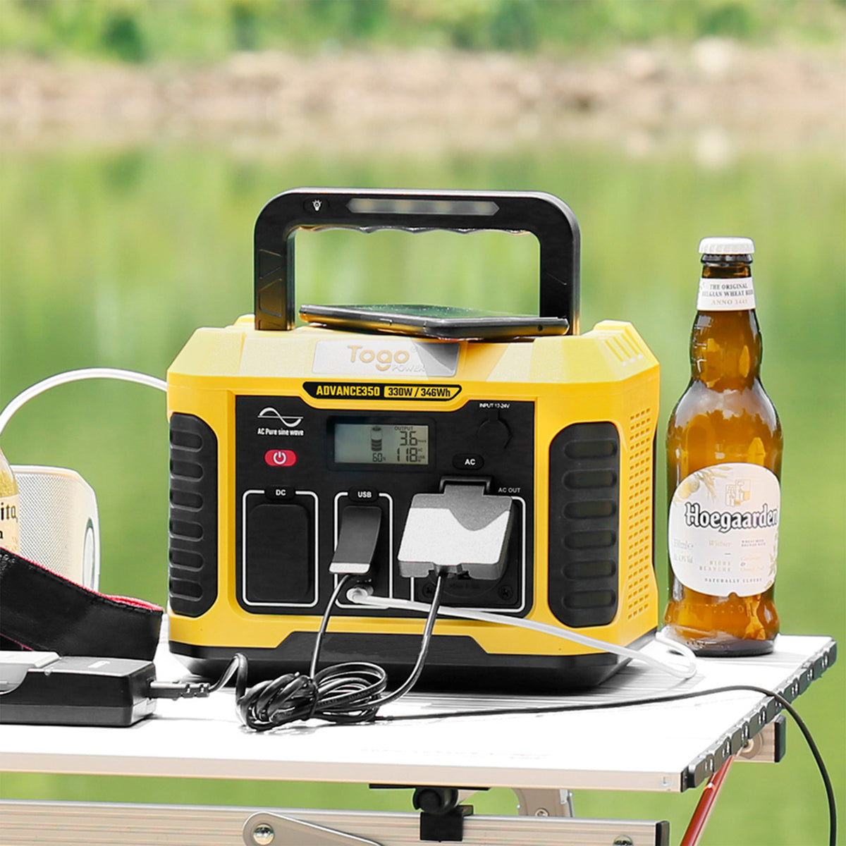 Togo Power Advance 350 Portable Power Station 120V 330W Outlets And USB (Used)