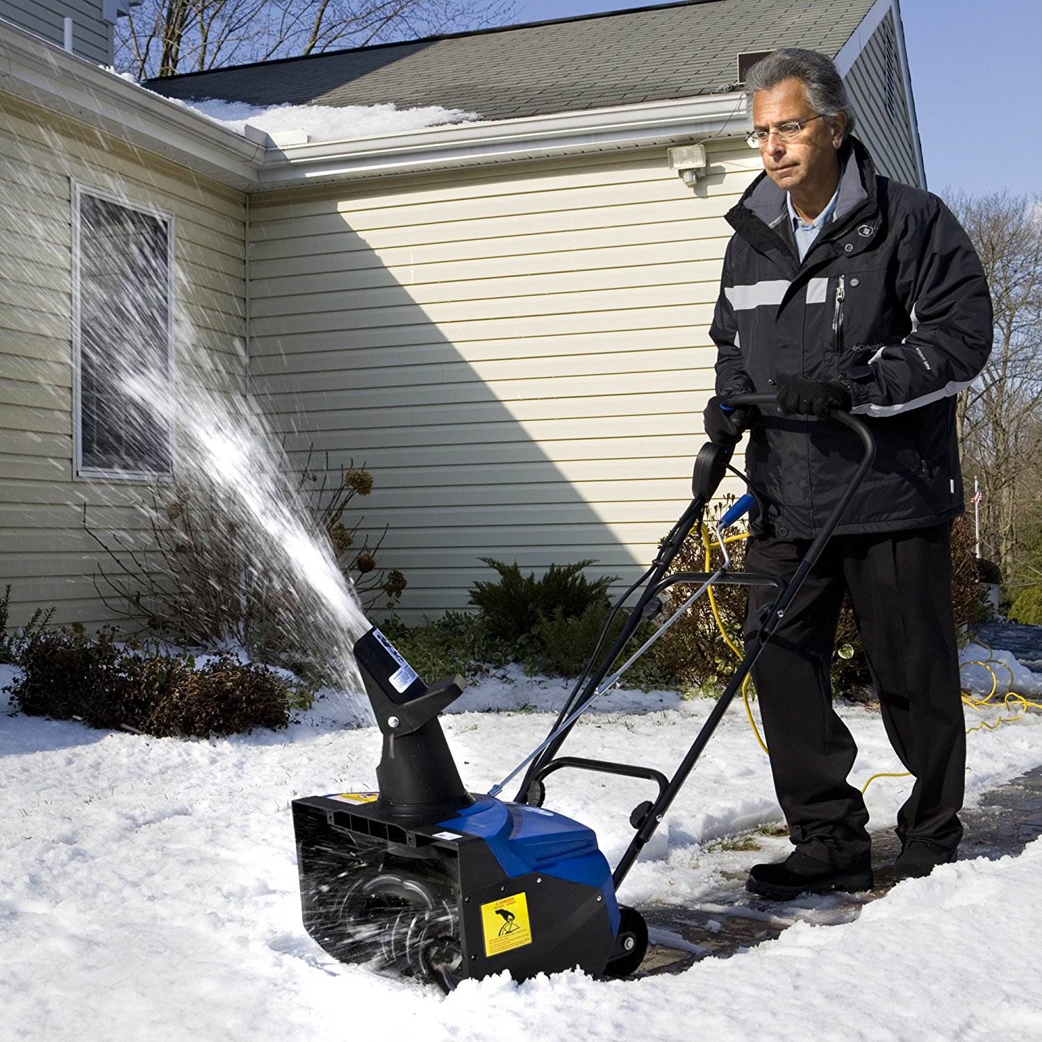Snow Joe Ultra SJ620 13 Amp Electric Snow Blower - Open Box
