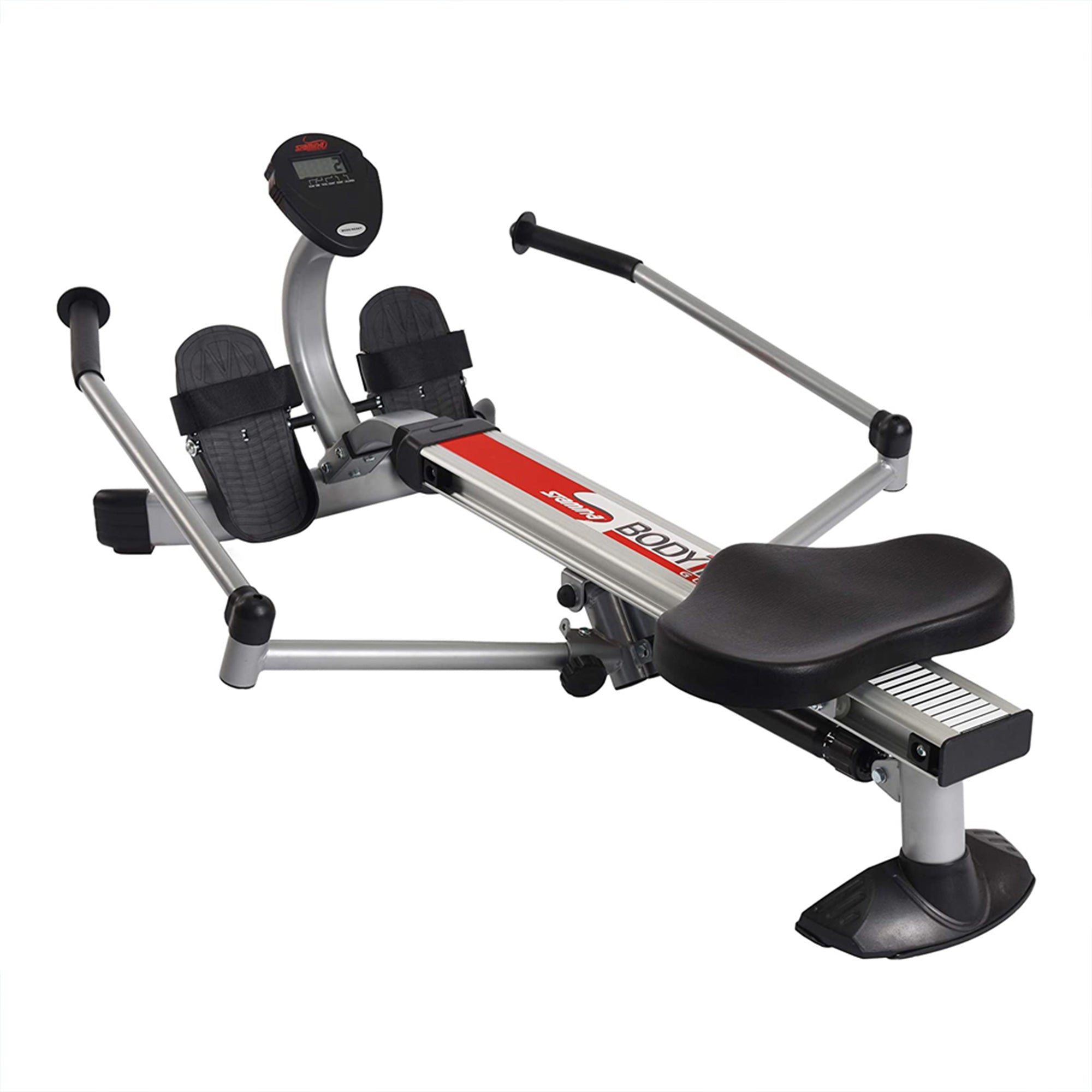 Stamina BodyTrac Glider Full Body Cardio Exercise Fitness Rower Rowing Machine (Refurbished)