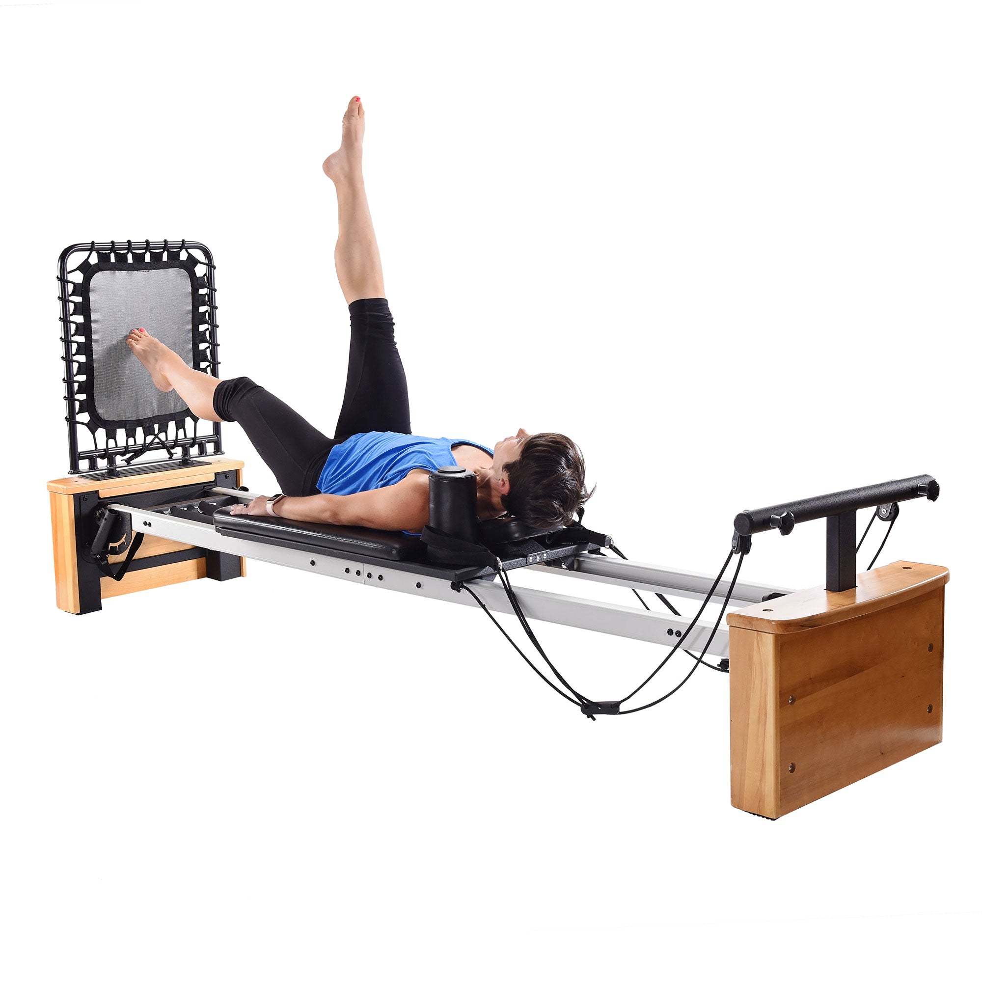 Stamina AeroPilates Pro XP557 Resistance System w/ Cardio Rebounder (For Parts) - VMInnovations