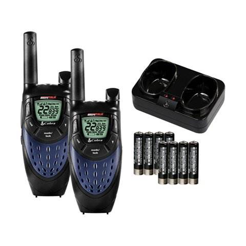 COBRA CXT425 Micro Talk 25 Mile Two Way Radios NOAA