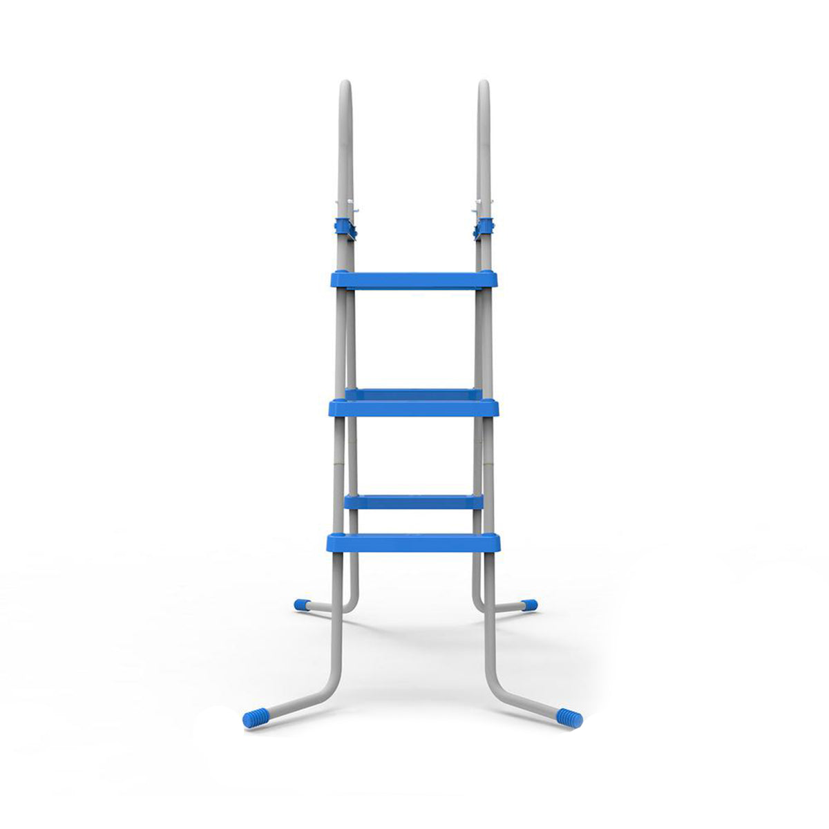 JLeisure 29R144 43" 3 Step Platform Outdoor Above Ground Swimming Pool Ladder