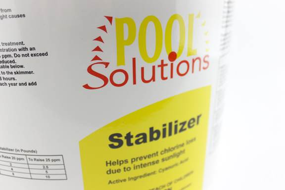 New Pool Solutions STABILIZER CYANURIC ACID SWIMMING POOL/SPA P17025DE 25-lbs