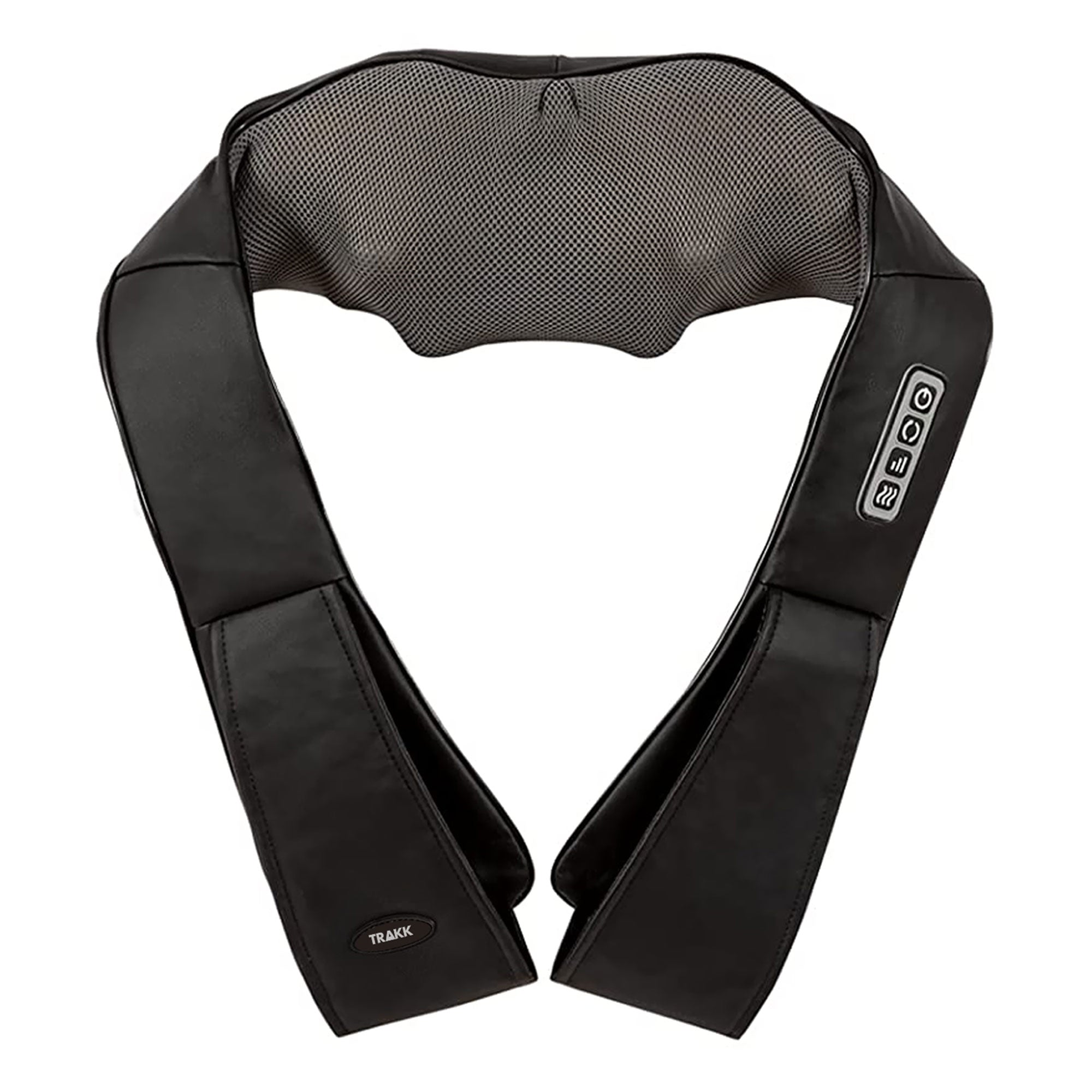 TRAKK Deep Tissue Electric Heated Neck Back Body Massage Travel Pillow (Used) - VMInnovations