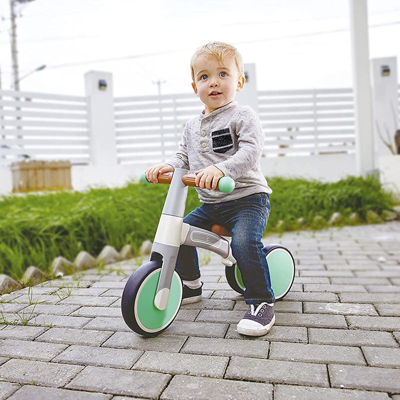 Hape Balance Tricycle with Magnesium Frame, Ages 18 Months+, Vespa Green (Used)