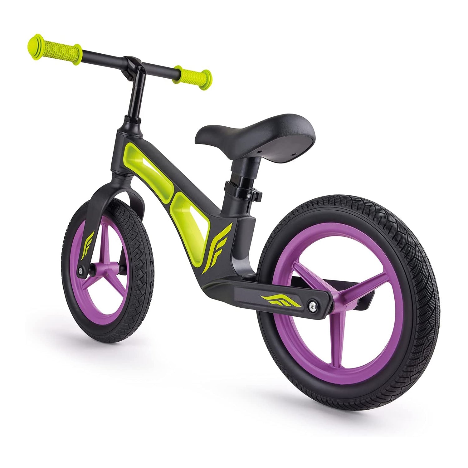 Hape New Explorer Balance Bike with Magnesium Frame, Ages 3 to 5, (Open Box) - VMInnovations