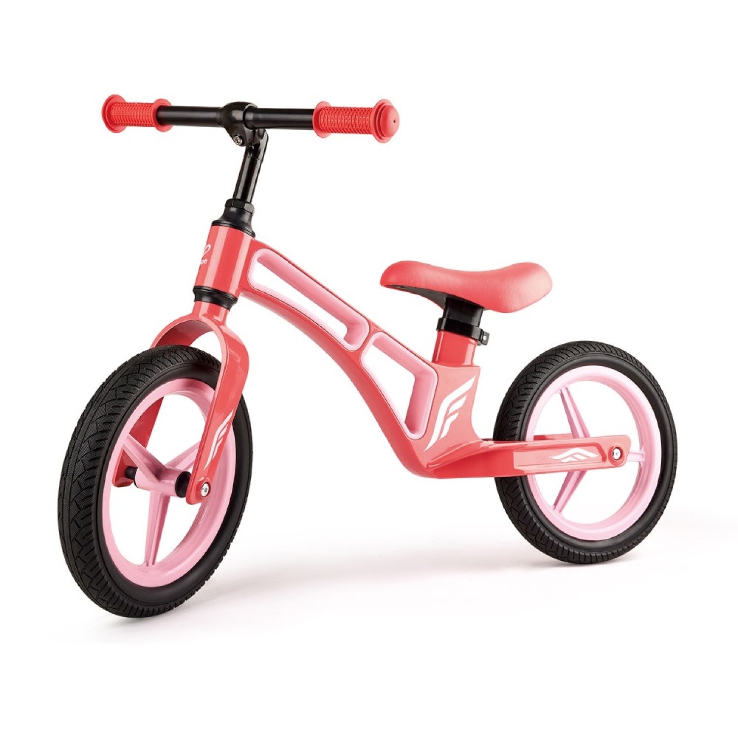 Hape New Explorer Balance Bike with Magnesium Frame, Flamingo Pink (Open Box)