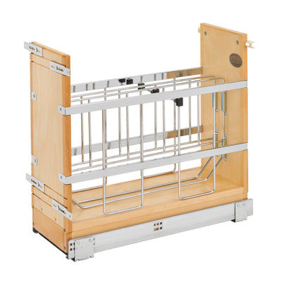 Rev-A-Shelf 8" Tray Divider for Foil & Wrap Organizer w/Soft-Close, 447-BCSC-8C