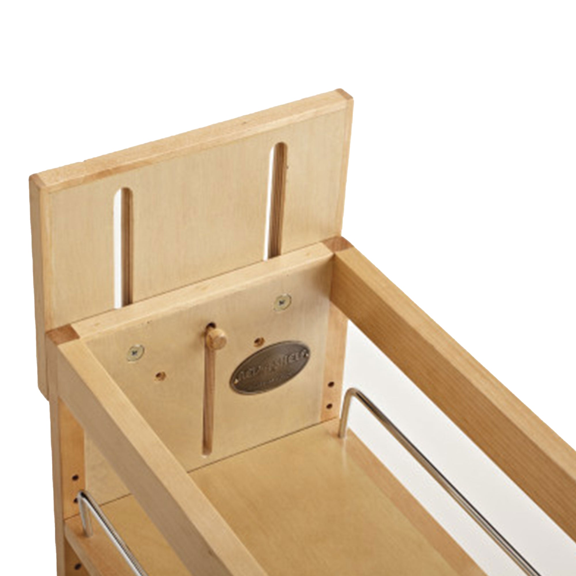 Rev-A-Shelf 8.75'' Pullout Kitchen Cabinet Organizer Soft-close, 448-BCSC-8C - VMInnovations