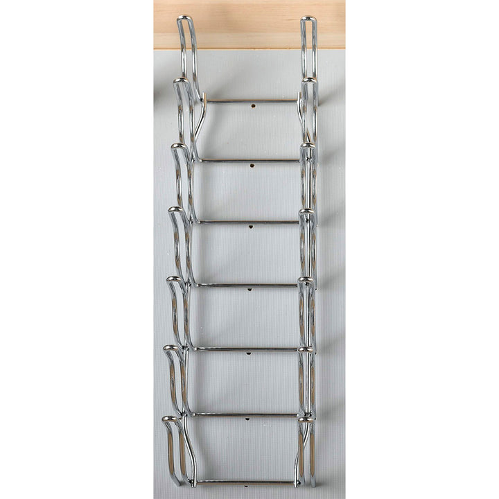 Rev-A-Shelf Kitchen Drawer Lid Organizer for Drawer Pegboards, Chrome, 5DLD-1-CR