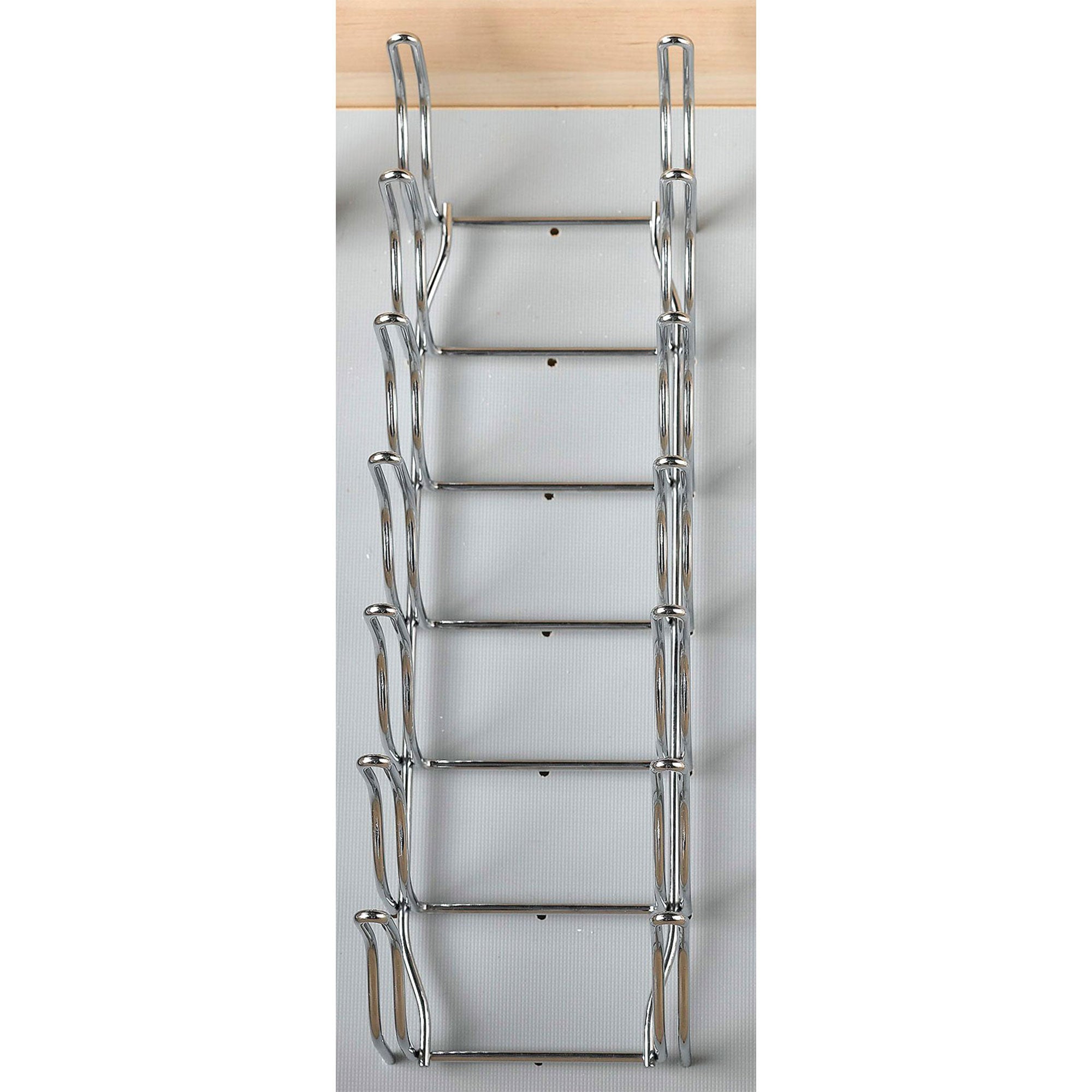 Rev-A-Shelf Kitchen Drawer Lid Organizer for Drawer Pegboards, Chrome, 5DLD-1-CR - VMInnovations