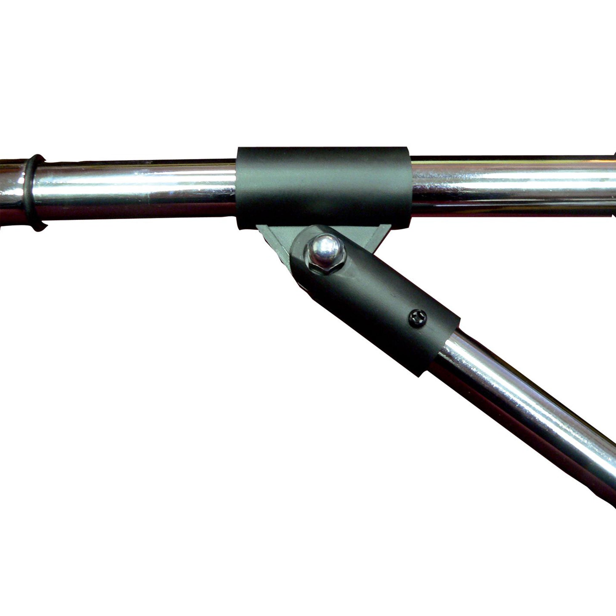 Rev-A-Shelf 21.5" - 26" Adjustable Pulldown Closet Rod, Chrome, CPDR-1826