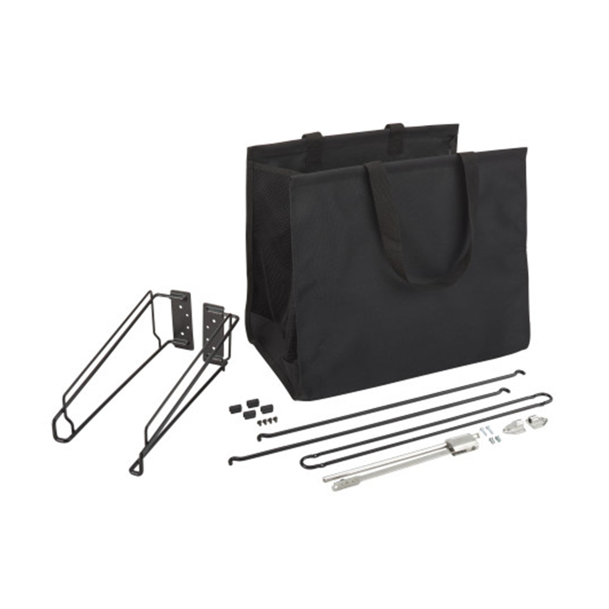 Rev-A-Shelf 24 Inch Pull Out Cloth Hamper System for Custom Closet Systems