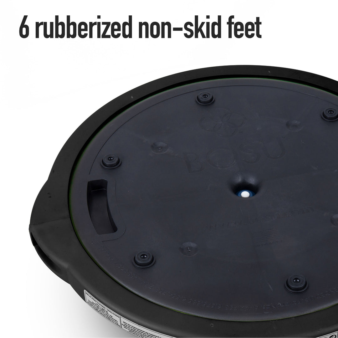 BOSU Sport Travel Size Balance Trainer 20 Inch Stability Ball Balance Board - VMInnovations
