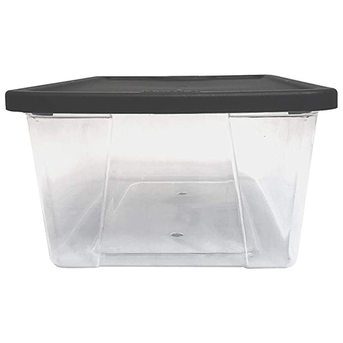 Homz Snaplock 6 Quart Clear Storage Container Bin with Lid (10 Pack) (For Parts) - VMInnovations
