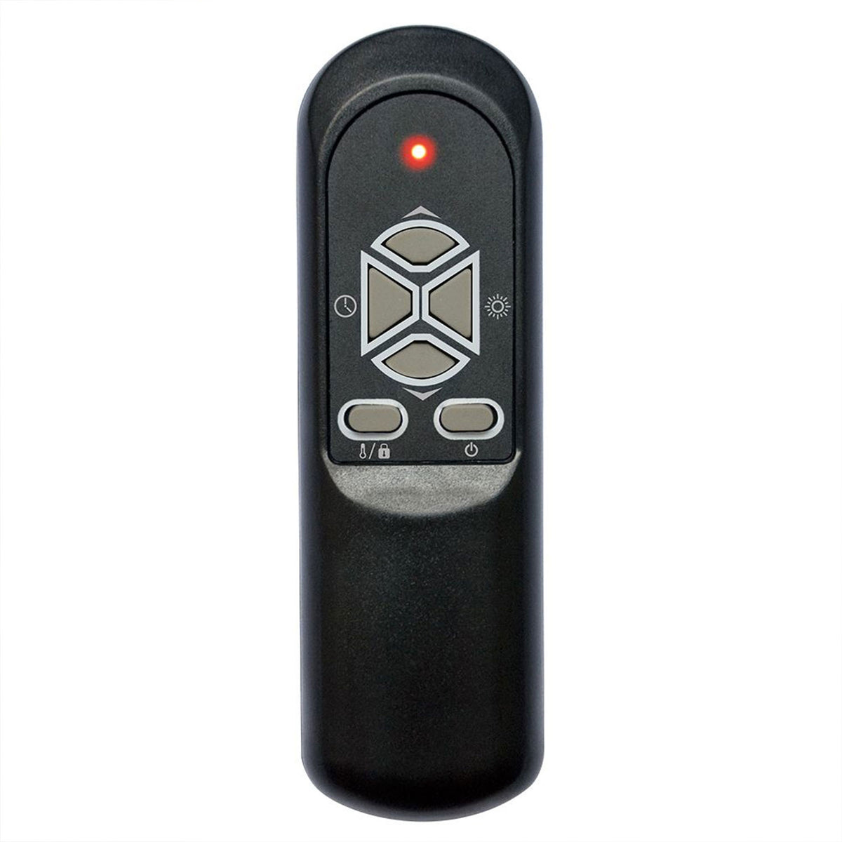 LifeSmart 1,500 Watt 6 Element Infrared Large Space Heater w/ Remote (For Parts)