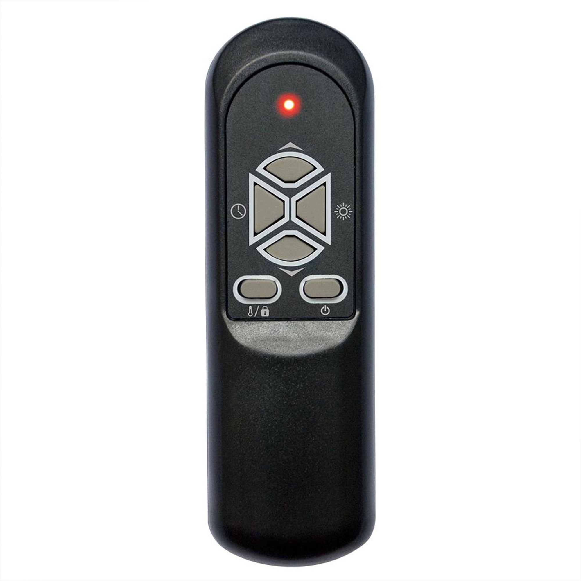 LifeSmart 1,500 Watt 6 Element Infrared Large Room Space Heater w/ Remote (Used) - VMInnovations