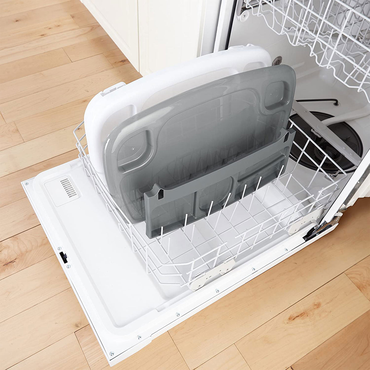 Ingenuity SmartServe 4 in 1 Full Size Baby Toddler High Chair Booster, Clayton - VMInnovations